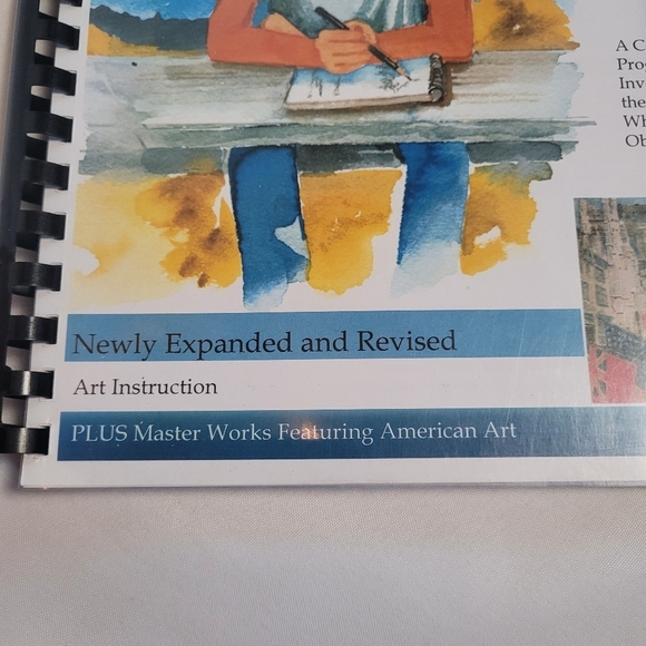 Artistic Pursuits Elementary 4-5 Book One The Elements of Art & Composition - Picture 3 of 10